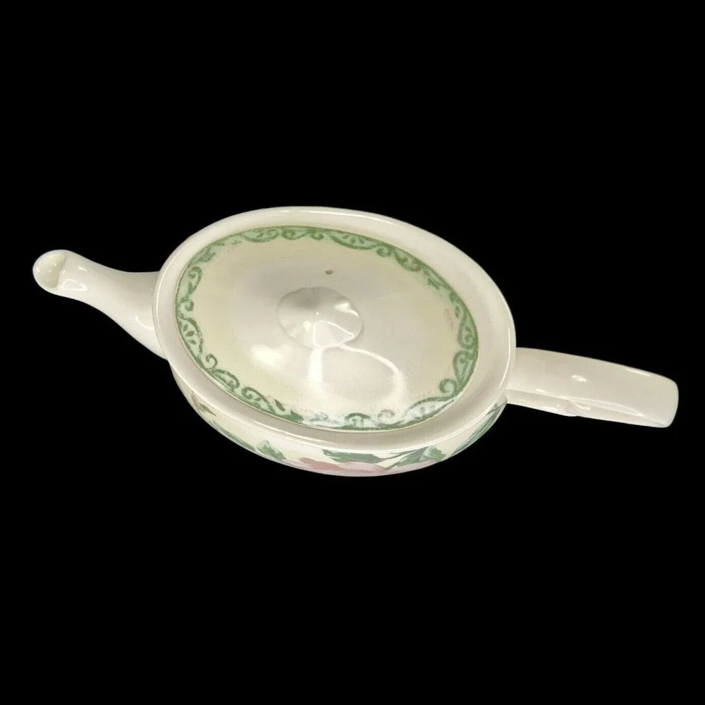 Westbury Court Teapot‎ Elizabeth Pink Floral With Lid Tea Pot Shabby Chic